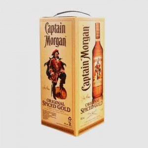 Ром Captain Morgan Black (Капітан Морган Блек) 3 літри