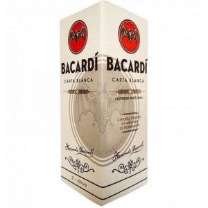 Бакарді Карта Бланка 2 літри (bacardi carta blanca 2l)