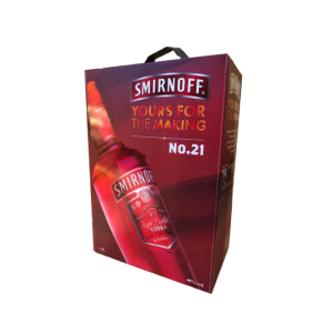 Горілка Smirnoff (Смирноф) журавлина 3л